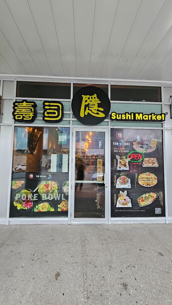 Yin(隠) Sushi Market